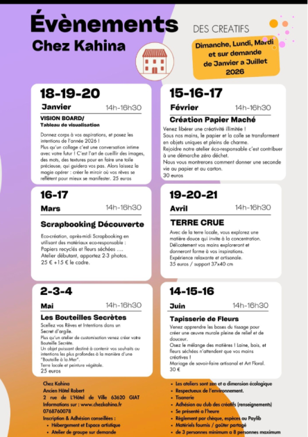 © Ateliers créatif - Vision board_Giat - kahina Gharbi