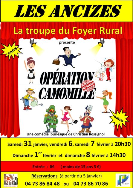 © Opération Camomille - créé par nos soins