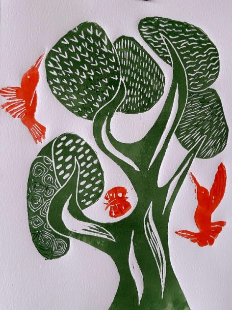 © Atelier de linogravure - Florence Maurel