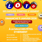 © Loto des Sapeurs-Pompiers_Herment - Amicale de Sapeurs Pompiers