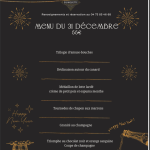 © Repas de la Saint Sylvestre_Biollet - La guinguette