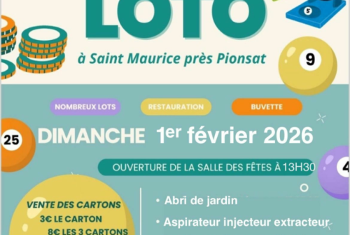 Loto de l'école