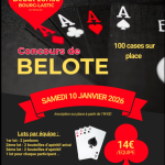 © Concours de Belote_Bourg-Lastic - Jeunesse Bourganote