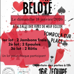 © Concours de Belote_Neuf-Église - Ecole Buissonnière de Menat