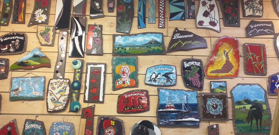 © Laves murales Marchand de cailloux Pontgibaud - Marchand de Cailloux