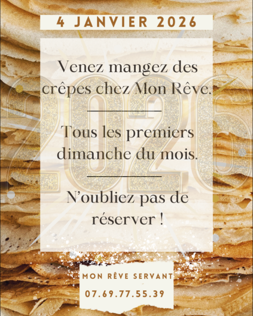 © Crêpes_Servant - Mon Rêve
