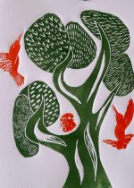 Atelier de linogravure