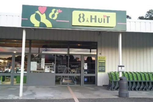 Supermarché 8 à HUIT