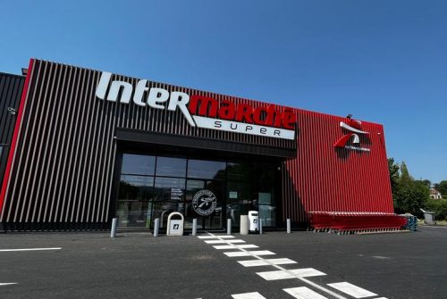Supermarché  Intermarché Super et Drive