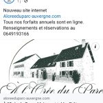 © A L'OREE DU PARC - Espaignet Nathalie