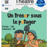 © Théâtre - Un trésor sous le potager_Saint-Hilaire-la-Croix - Association Les Amis du Prieuré