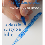 © Atelier du Dimanche "le dessin au stylo à bille"_Charbonnières-les-Vieilles - asso.culturel.charbo@gmail.com