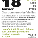 © Atelier du Dimanche "le dessin au stylo à bille"_Charbonnières-les-Vieilles - asso.culturel.charbo@gmail.com