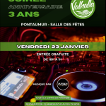 © Soirée anniversaire 3 ans Brasserie Valhalla_Pontaumur - Brasserie Valhalla