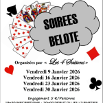 © Soirée belote_Sainte-Christine - Les 4 saisons