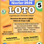 © Loto de l'Amicale Laïque_Bourg-Lastic - Amicale Laïque Bourg-Lastic