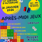 © Après midi - Jeux_Saint-Gervais-d'Auvergne - La Clé des Champs