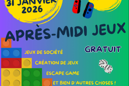 Après midi - Jeux