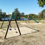 © Aire de jeux - Plan d'eau de la Bregirolle - OT Combrailles Auvergne