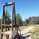 © Aire de jeux - Plan d'eau de la Bregirolle - OT Combrailles Auvergne