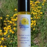 © Roll on d'huile à l'Arnica - Ferme Le soleil des P'tits bleus