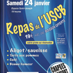 © Repas - Aligot saucisses_Chapdes-Beaufort - Union sportive - Chapdes-Beaufort