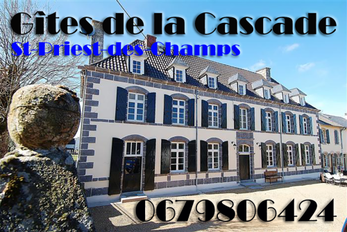 Gîtes de groupe - Gîtes de la Cascade