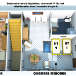 © Gite B Rez de Chaussée - Schoemakers