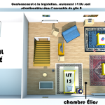 © Gite B 2eme Etage - Schoemakers