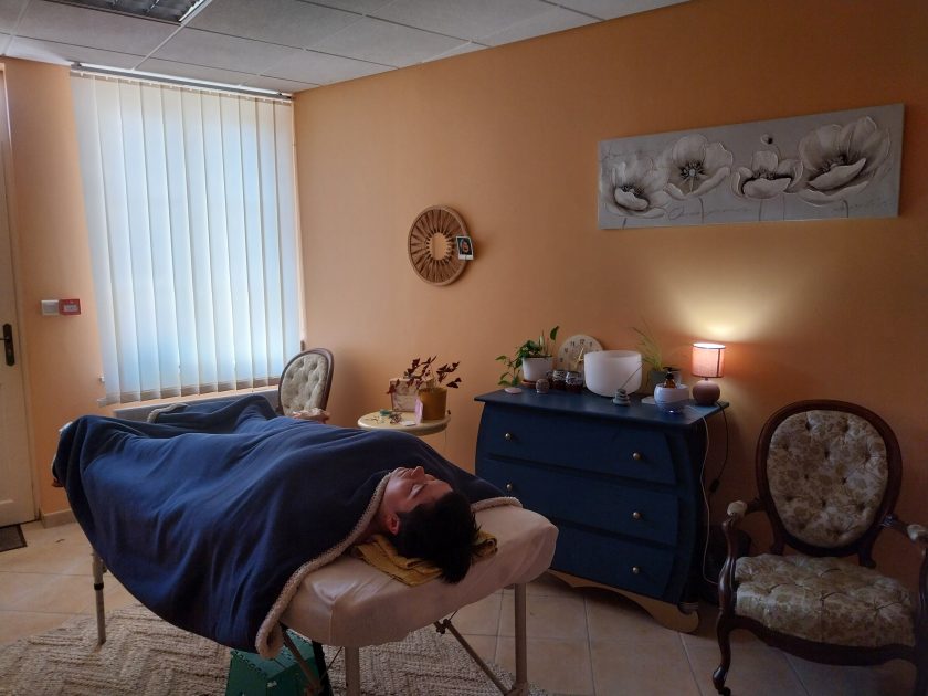 © A la fin d'une séance - Marie Combeaud