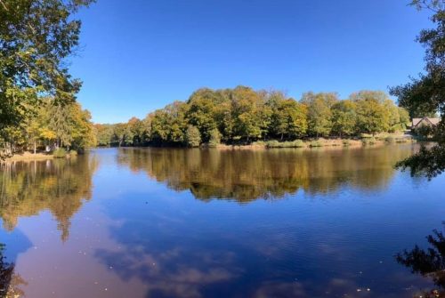 Site de pêche - Étang du Cheix