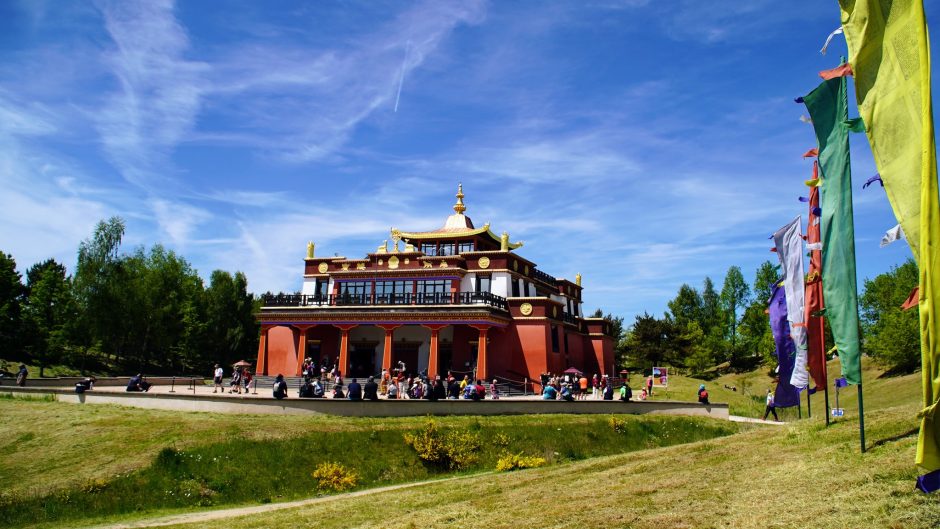 © Temple - Congrégation Karma Thartchine Lhundroup