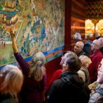 © Visites guidées du Temple - Congrégation Karma Thartchine Lhundroup