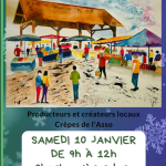 © Marché de pays_Charbonnières-les-Vieilles - Association du marché de charbonnières les vieilles