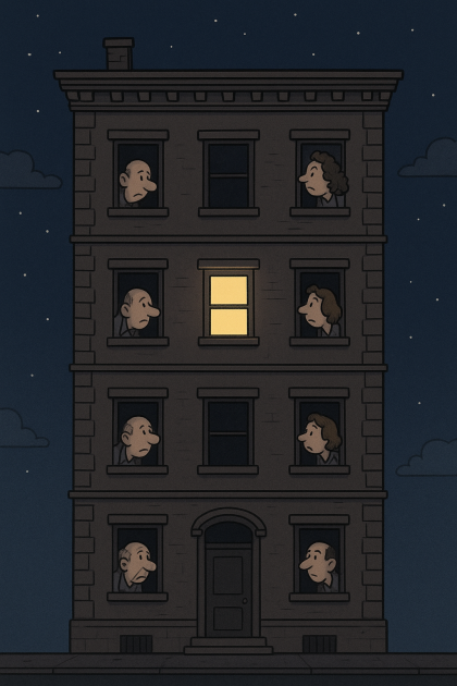 © Soirée Théâtre - Le Suicidé, vaudeville soviétique - CCPSE (visuel IA)