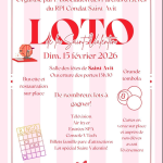 © Loto APE Condat et St Avit_Saint-Avit - APE Condat / Saint Avit