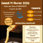 © Raclette party_Herment - US Herment Puy Saint Gulmier