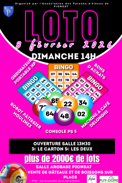 © Loto_Pionsat - APE - Pionsat