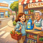 © Commerce Écolien - Ecolien - généré par IA