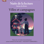 © Les nuits de la lecture. Villes et campagne_Montel-de-Gelat - Livres en Combrailles