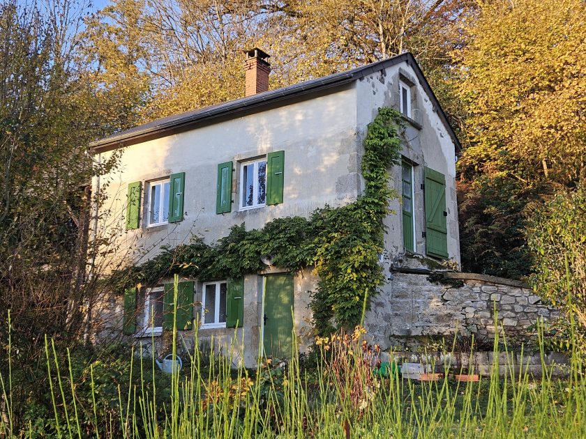© Gîte Petit Pilard Gouttières en Auvergne - L. Meeuwsen