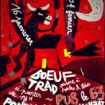 © Soirée - Bœuf trad_Manzat - Le 6.3