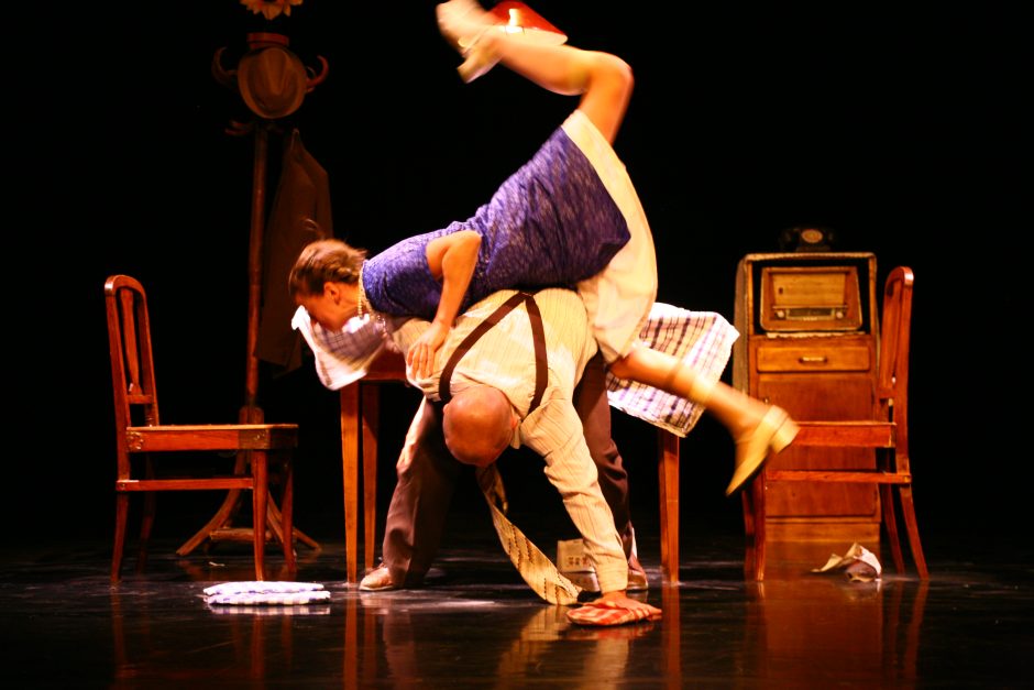 © Spectacle - Monsieur et Madame O - Romain Vignane