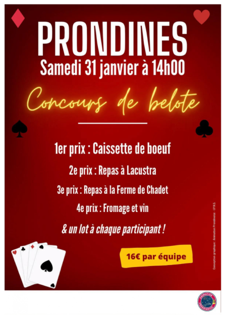 Concours de belote_Prondines