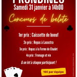 Concours de belote_Prondines