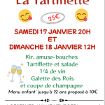 © Repas : La tartiflette_Saint-Gal-sur-Sioule - Camping Pont de St Gal