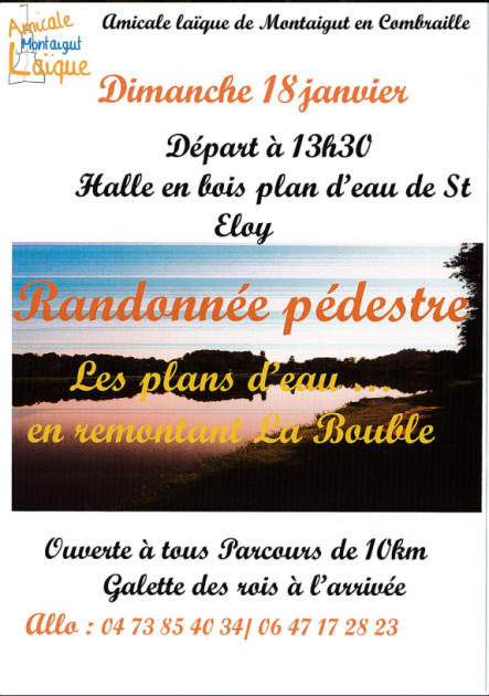 © Randonnée pédestre - Découverte de Durmignat_Montaigut-en-Combraille - Amicale Laïque