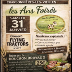 © Foire annuelle_Charbonnières-les-Vieilles - Les Ans Foirés