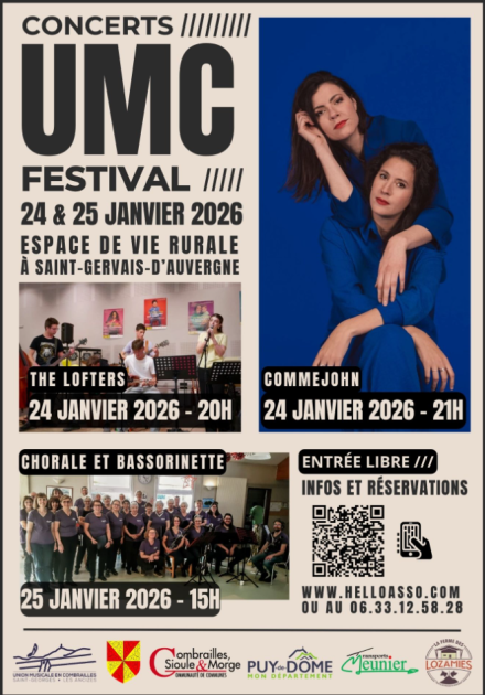 Concert - UMC Festival_Saint-Gervais-d'Auvergne