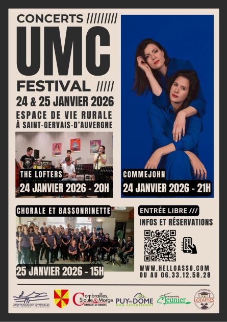 © Festival UMC - @unionmusicaleencombrailles
